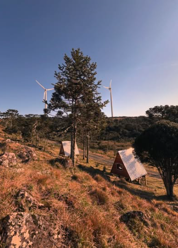 Camping da Ronda Rio do Rastro