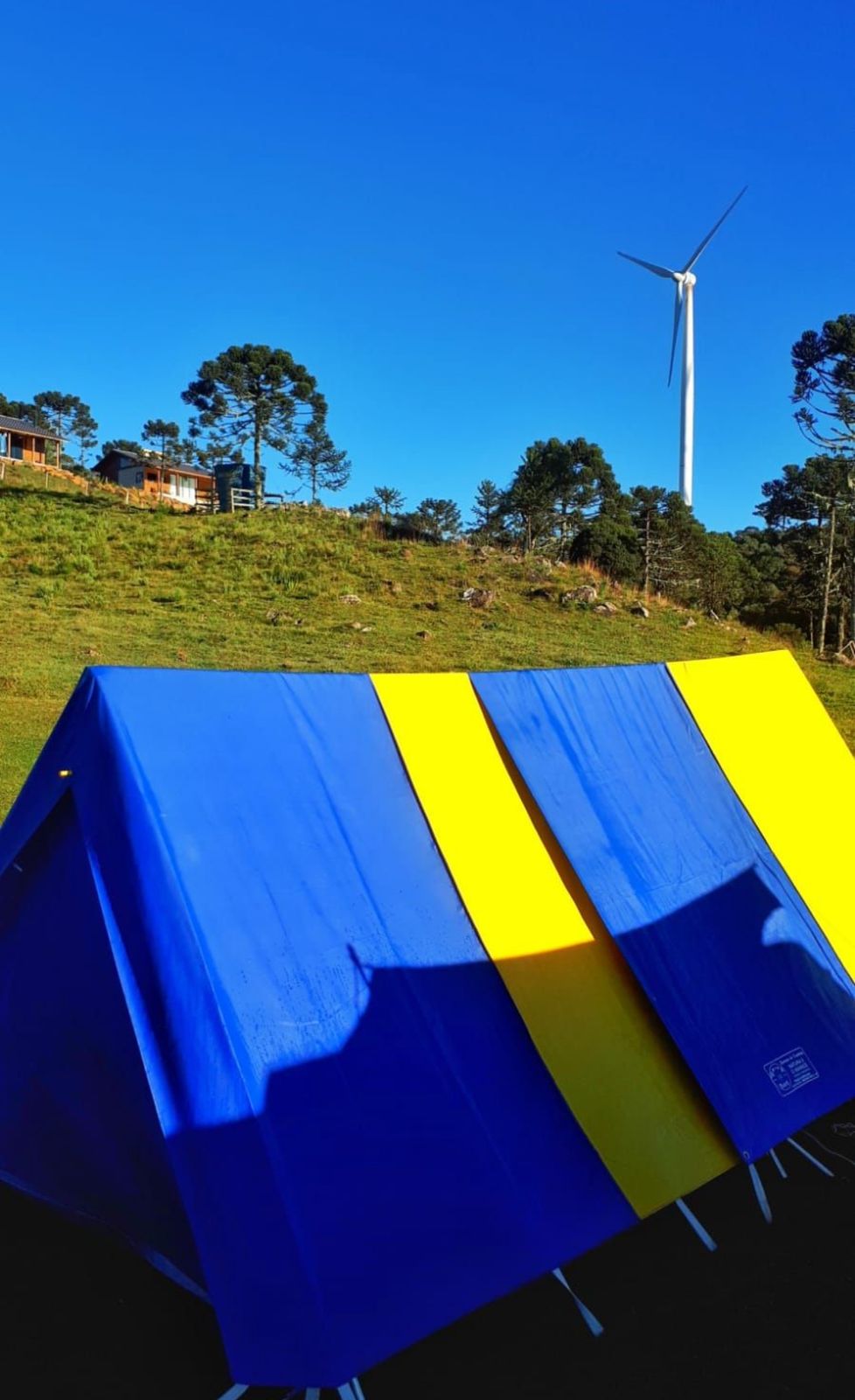 Camping da Ronda Rio do Rastro