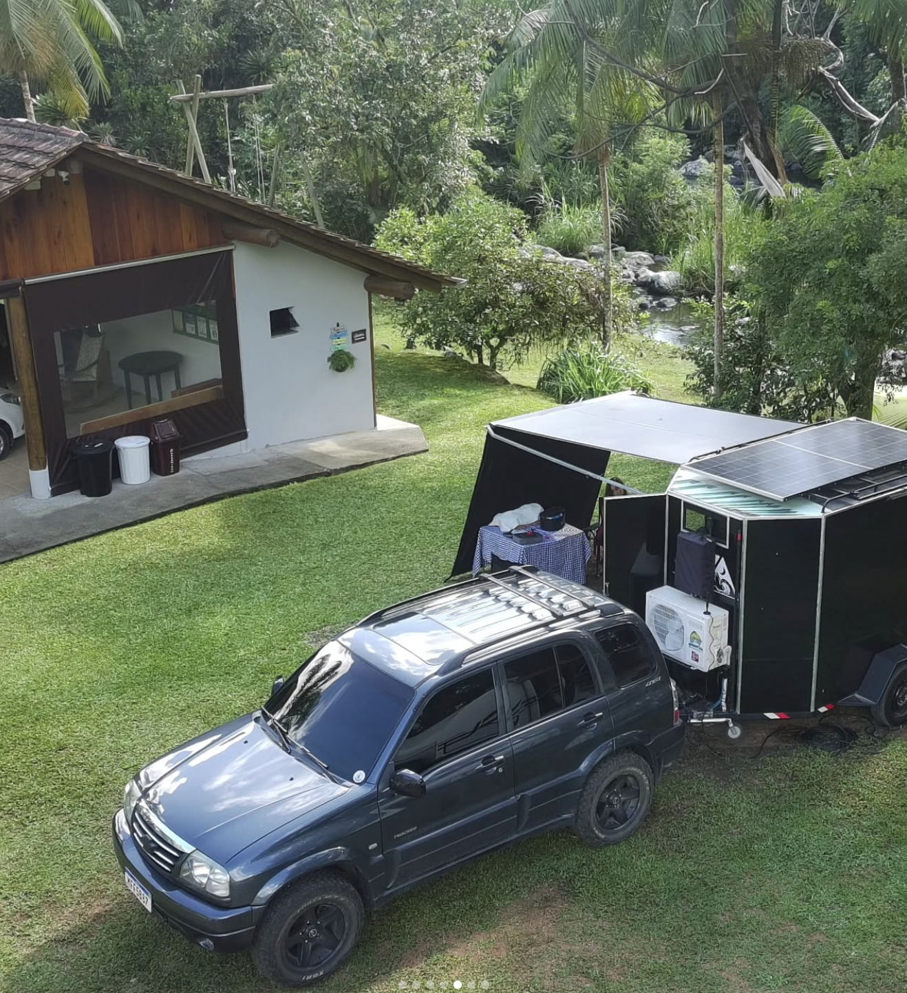 Pernoite Camping + Quiosque - imagem 1